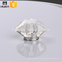 Hotsale fan forme bouchon de diamant pour bouteille de parfum